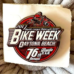 🩷DAYTONA 76th ANNUAL BIKE WEEK PIN